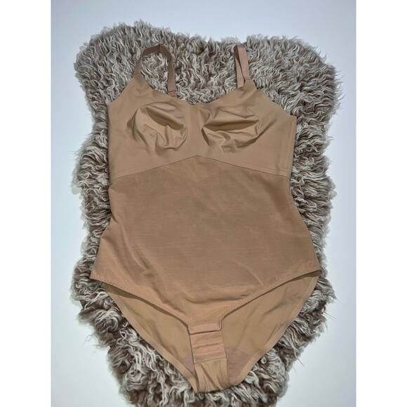 Honeylove petite women’s cami bodysuit shape wear - Picture 1 of 11